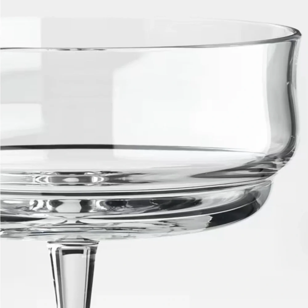 New! 🥂🍸🌟LAST CALL! Crate&Barrel Modern Coupe Glass
